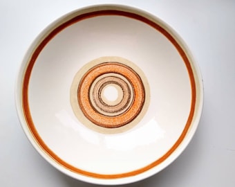 Vintage Royal Ironstone 6 saucers Santa Fe Set of 2 Vintage Royal Ironstone 6 saucers Santa Fe Set of 2