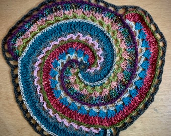 Crochet Pattern - Triple Stack Spiral