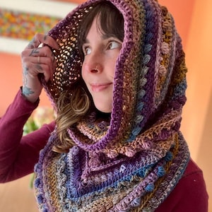 Hooded Scarf - Etsy Hooded Scarf - Etsy