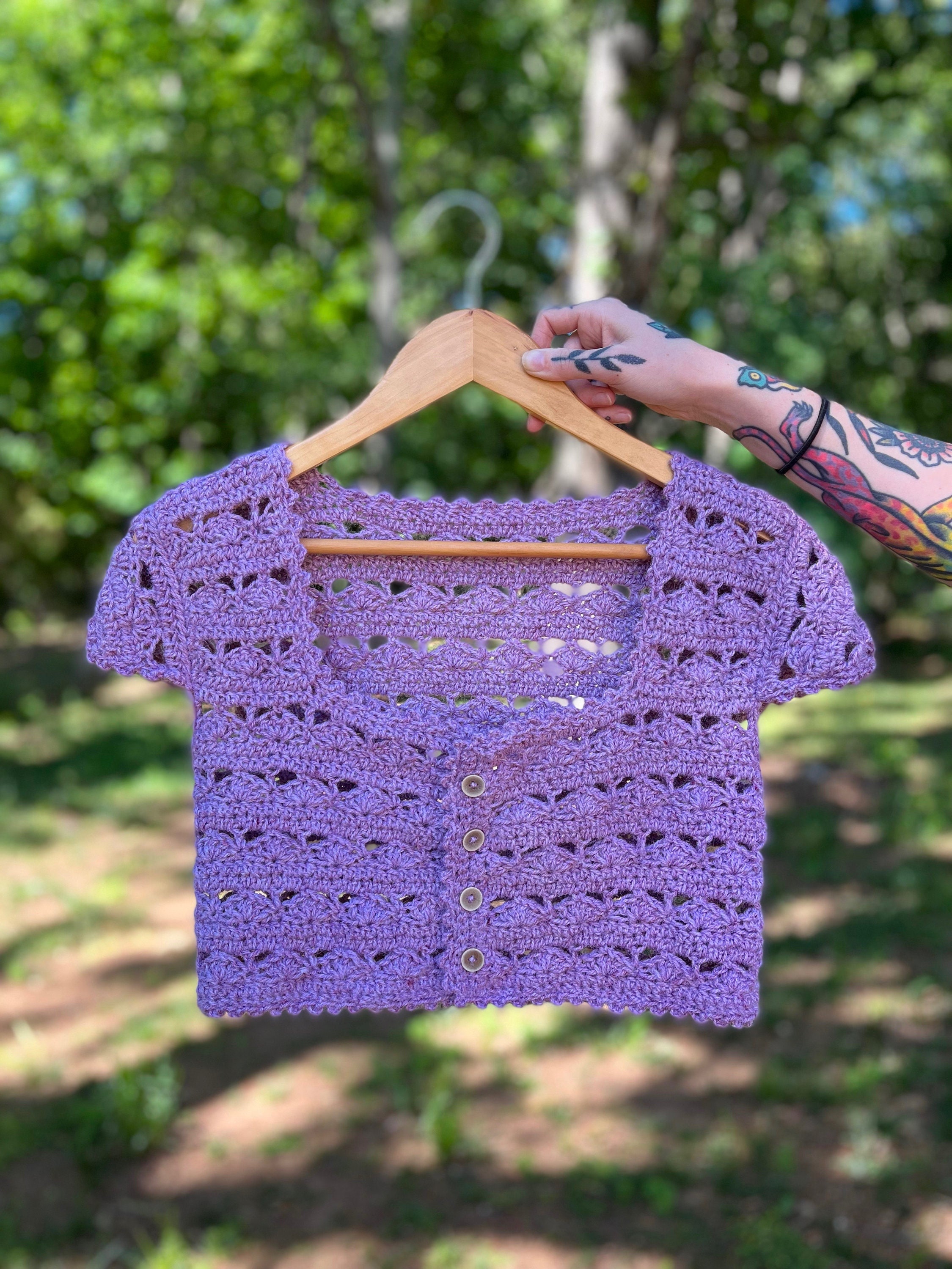 Crochet tops sale for women