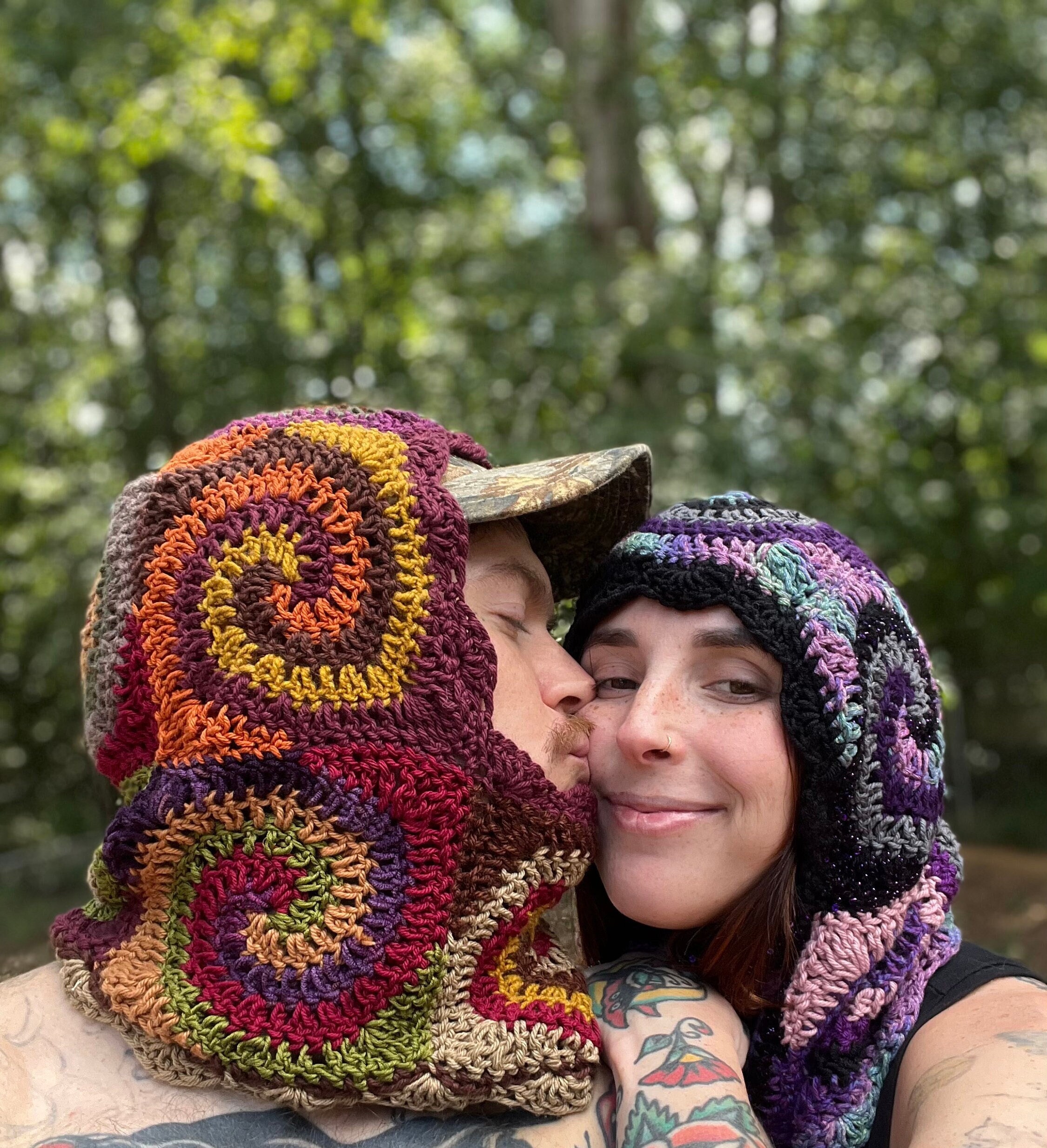 30 Ski Mask Crochet Patterns for Winter Warmth, Costume Play, and Statement Style 33 Spiral Balaclava Crochet Pattern