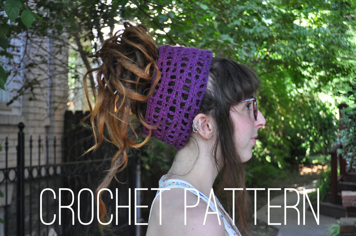 Crochet Headband Pattern Wavy Headband