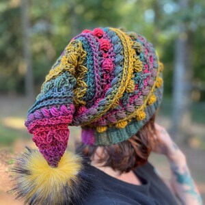 Fable Pixie Hat Crochet Pattern image 6