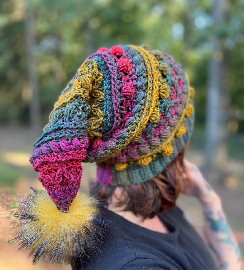 Fable Pixie Hat Crochet Pattern image 6