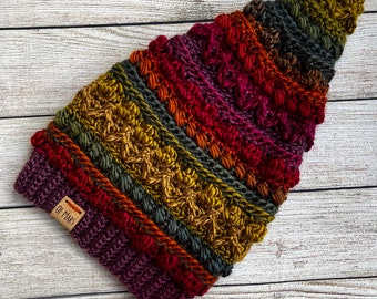 Crochet Hat Pattern - Fable Pixie Hat Crochet Pattern