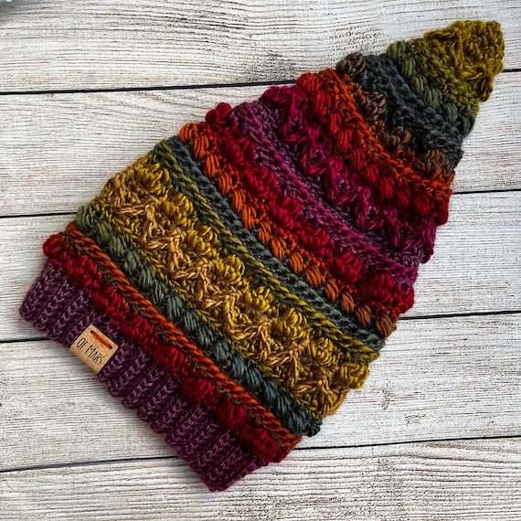Crochet Hat Pattern - Fable Pixie Hat Crochet Pattern