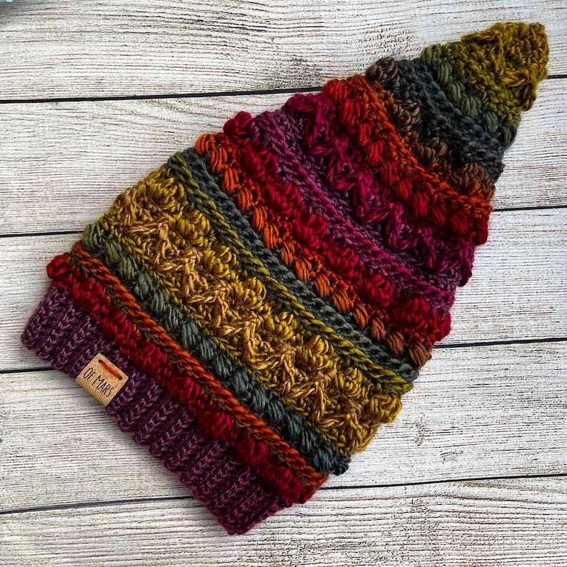 Fable Pixie Hat Crochet Pattern image 1
