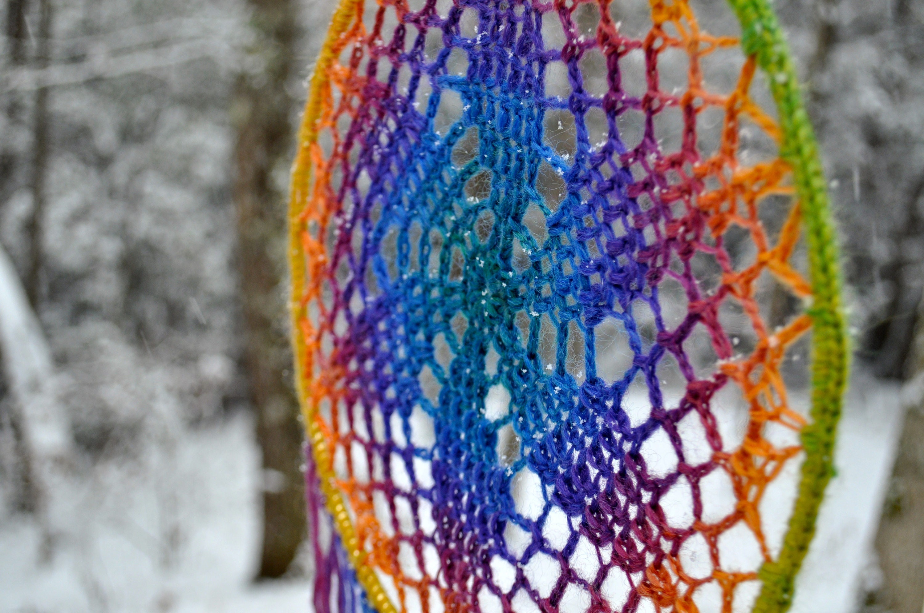 24 Crochet Dreamcatcher Patterns: 24 Beautiful Designs 9 Crochet Dreamcatcher Pattern Doily Dreamcatcher Dreamer