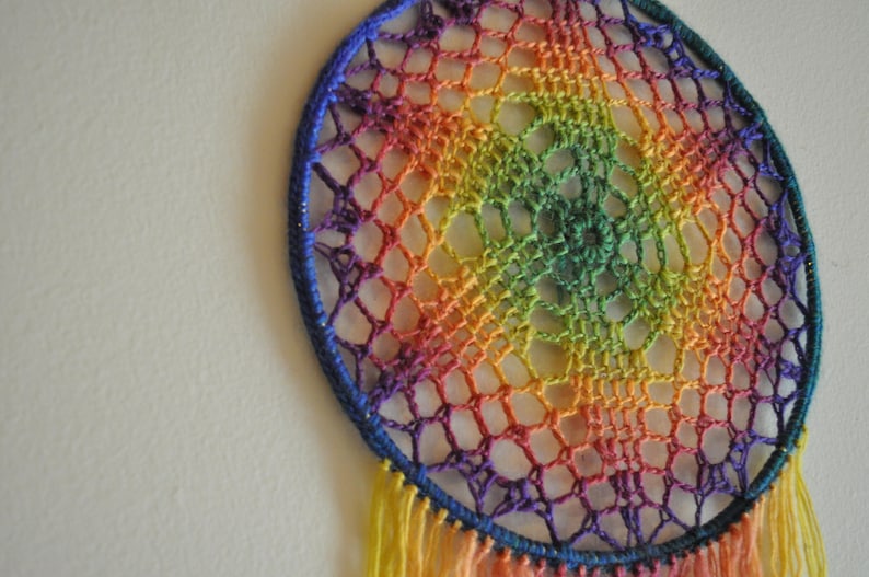 Crochet Dreamcatcher Pattern Doily Dreamcatcher Dreamer Etsy