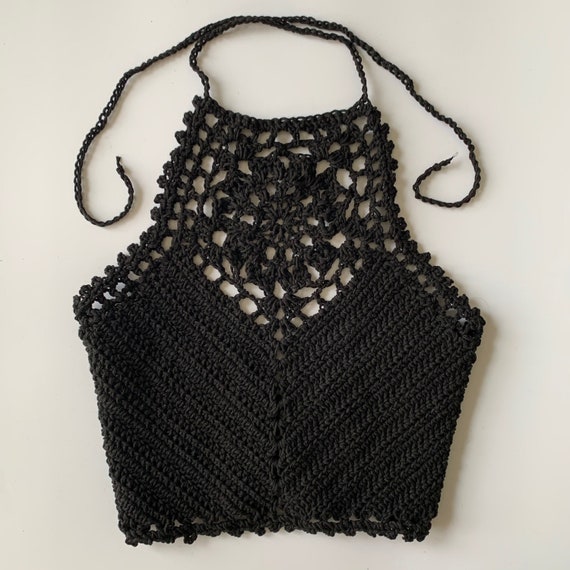 Vintage Easy Crochet Sleeveless Top Pattern – Mama In A Stitch