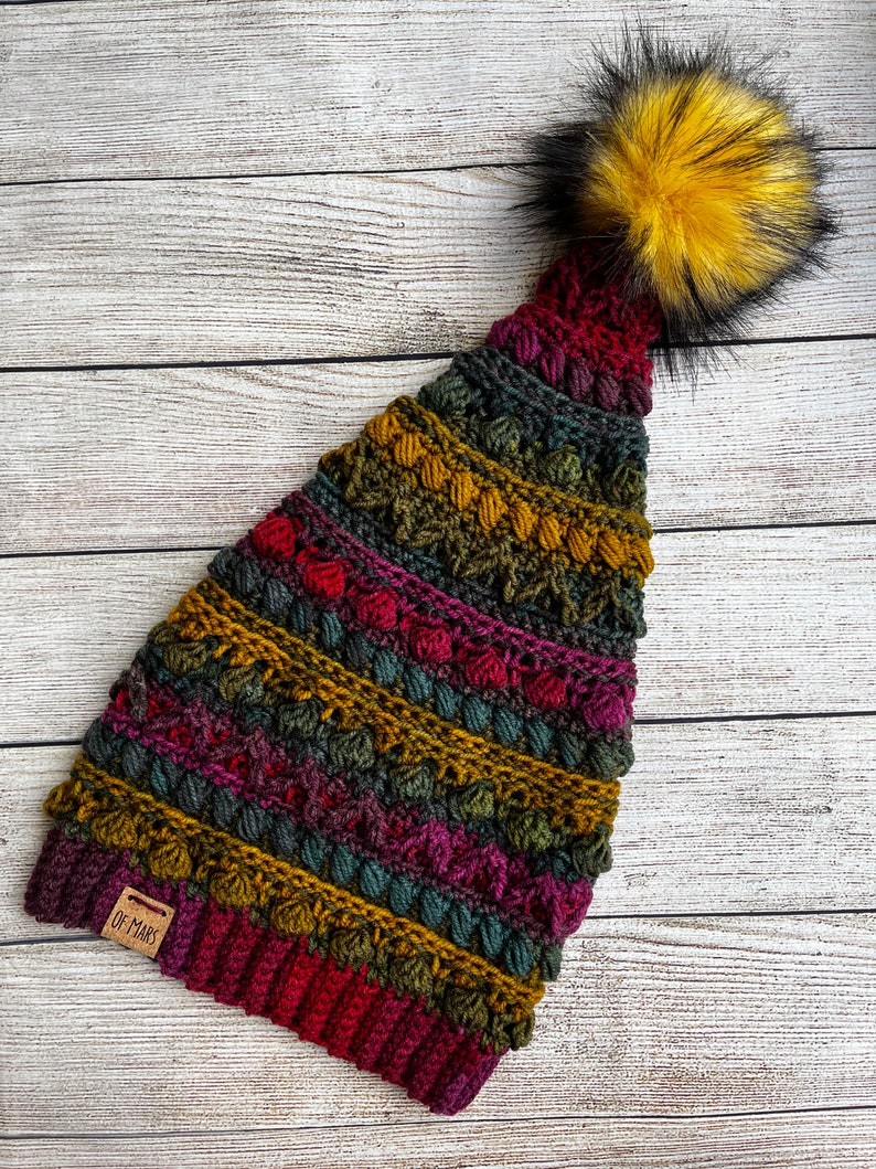 Fable Pixie Hat Crochet Pattern image 7