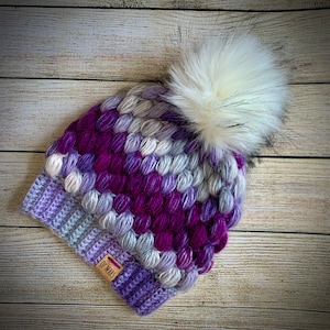 Crochet Hat Pattern - Bonbon Hat