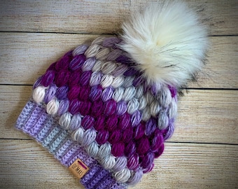 Crochet Hat Pattern - Bonbon Hat