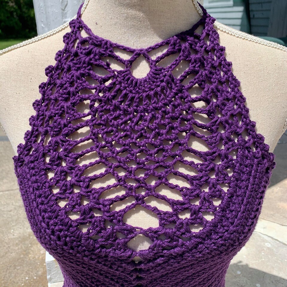 Crochet Crop Top Pattern Stella Crochet Bralette Pattern