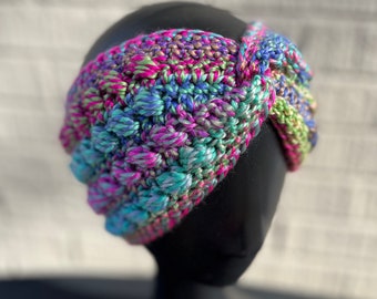 Modello per fascia all'uncinetto - Modello per fascia Gumdrop Twist