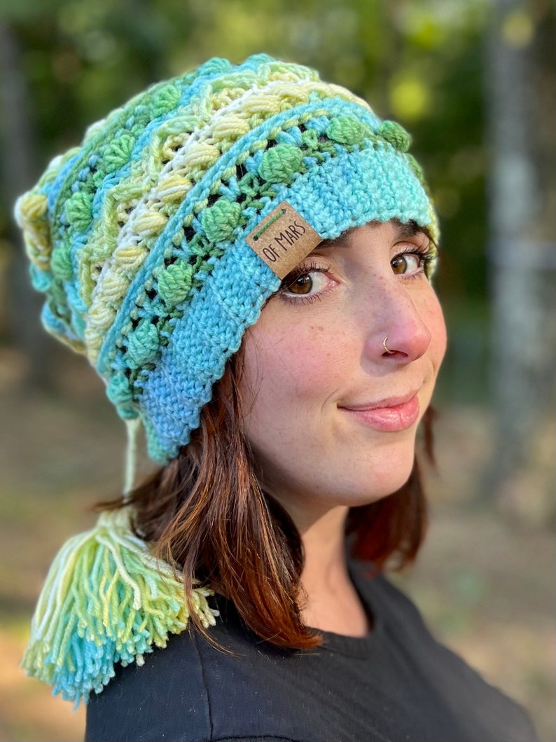 Fable Pixie Hat Crochet Pattern image 9
