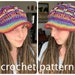 see more listings in the Hat Patterns section