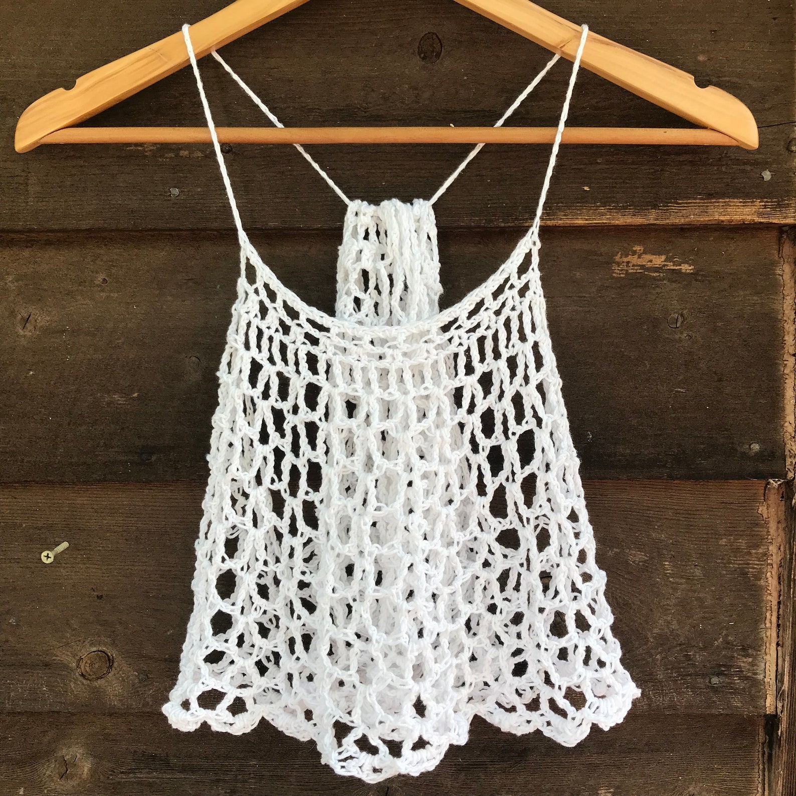Crochet Top and Dress Pattern Lace Layering Top // Shirt - Etsy