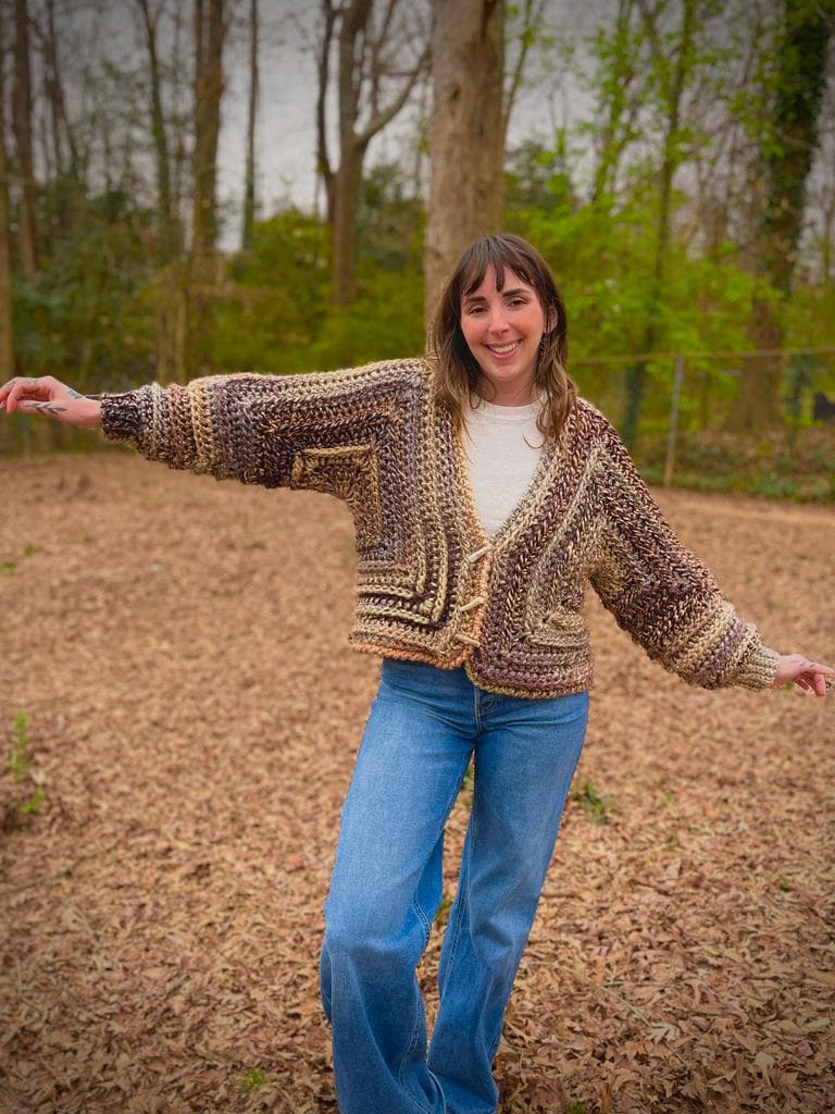 Grandma Cardigan - Etsy