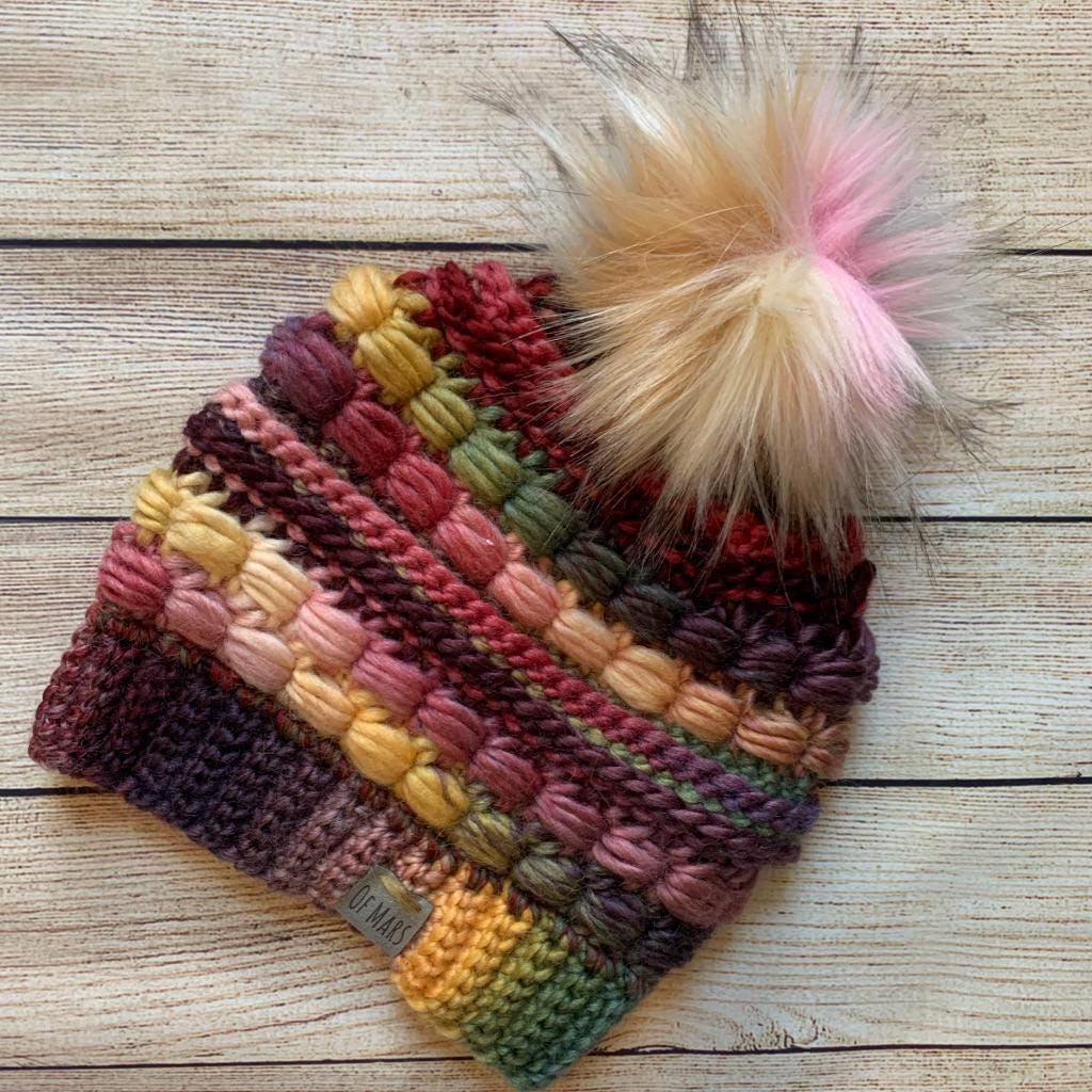 35 Crochet Blocks and Squares for Your Next Project 30 Crochet Block Party Hat