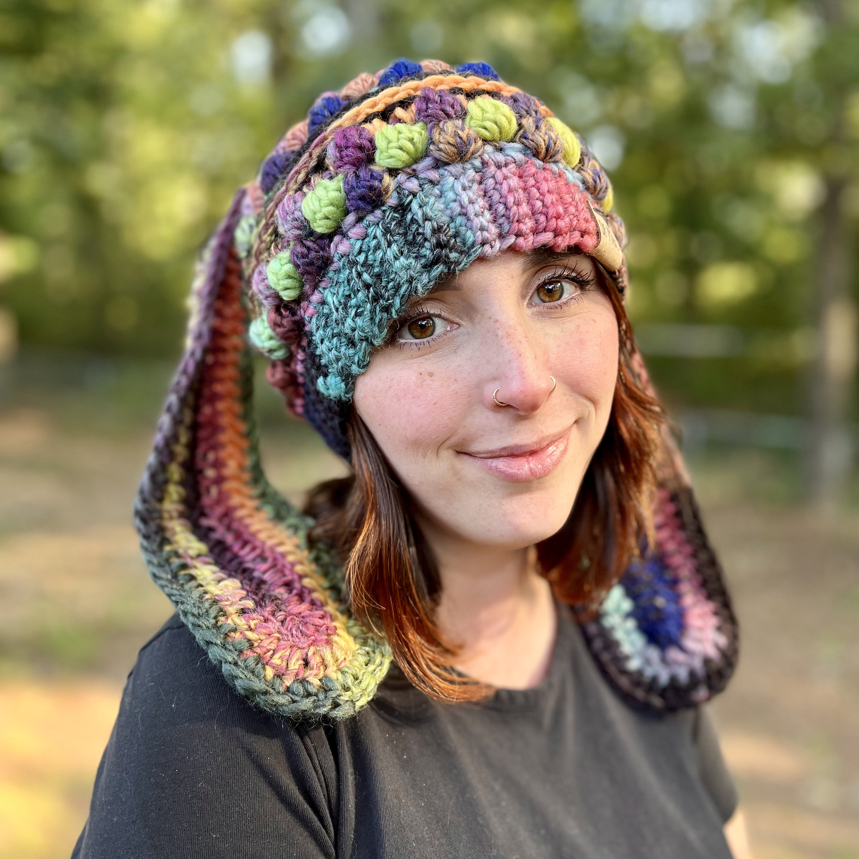 Bunny Ear Crochet Pattern // ADD ON PATTERN