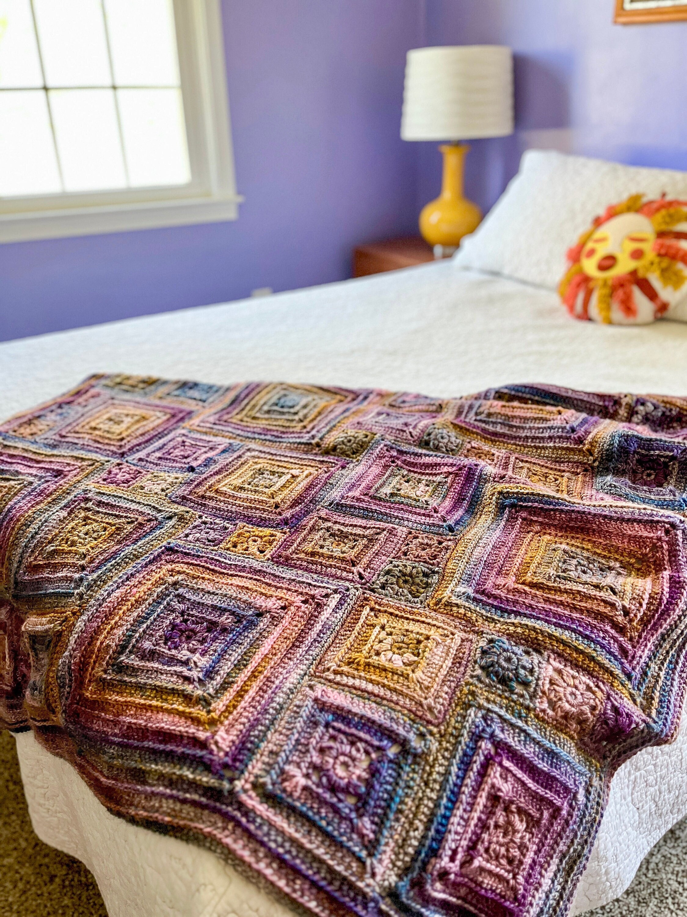 Iconic Granny Throw - Etsy