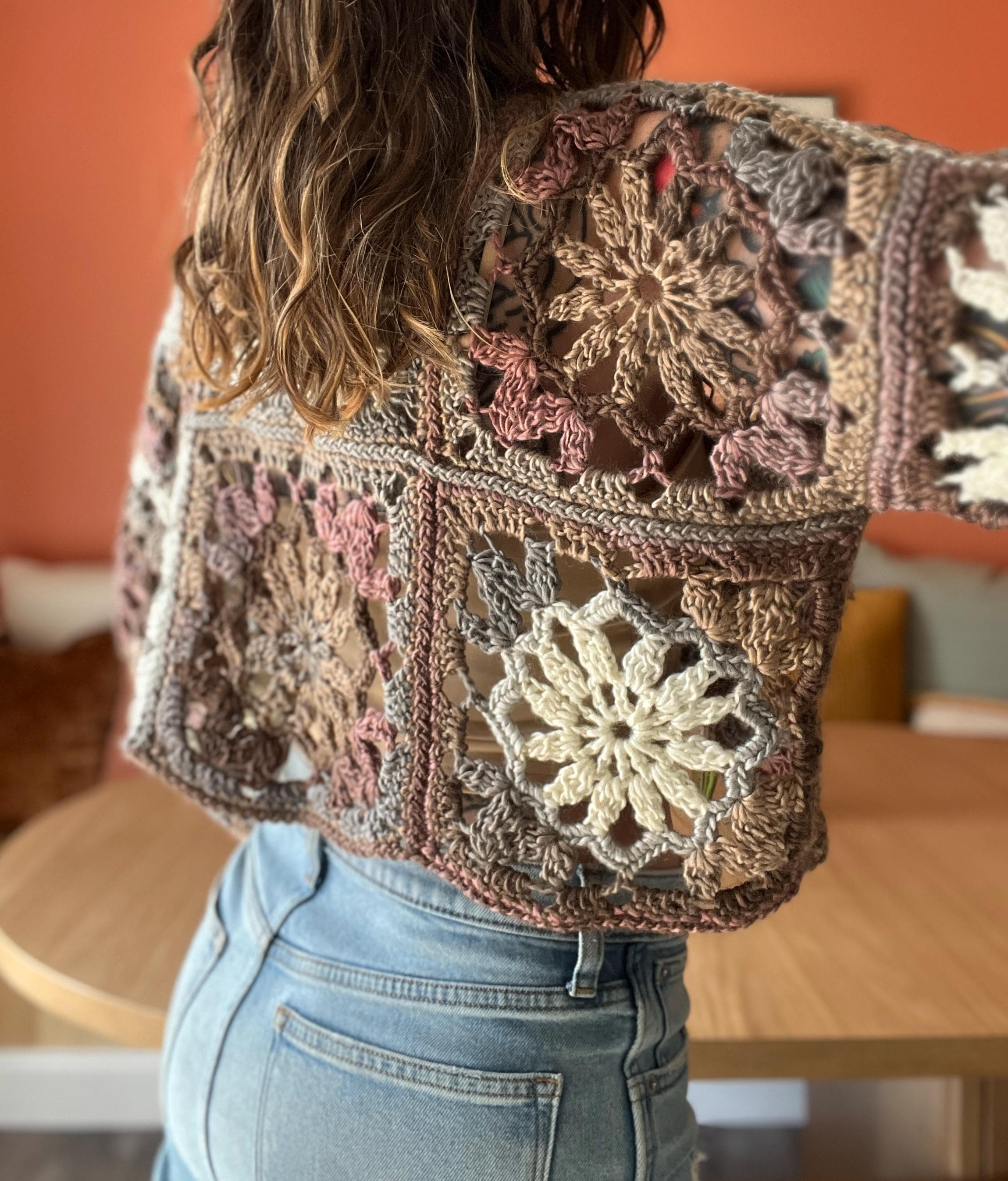 39 Cropped Sweater Crochet Patterns: Upgrade Your Wardrobe Handmade Style 17 Crochet Sweater Pattern Blossom Breeze Cropped Sweater