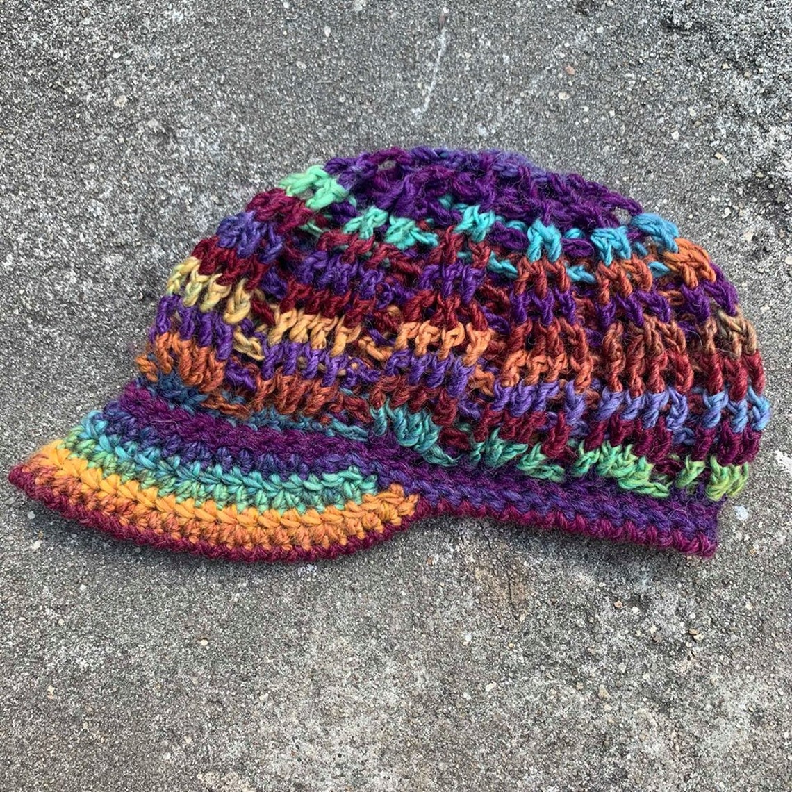 Crochet Hat Pattern Equilibrium Crochet Beanie // Textured - Etsy