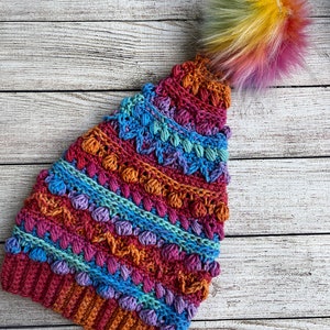 Fable Pixie Hat Crochet Pattern image 8