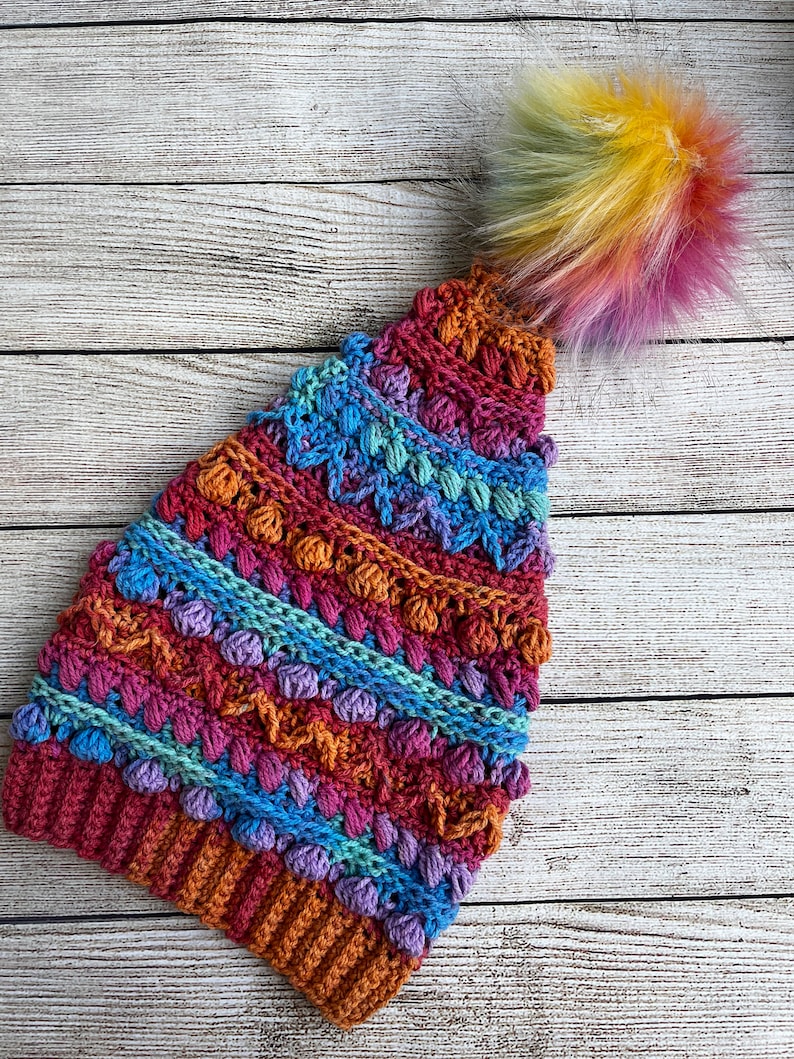 Fable Pixie Hat Crochet Pattern image 8