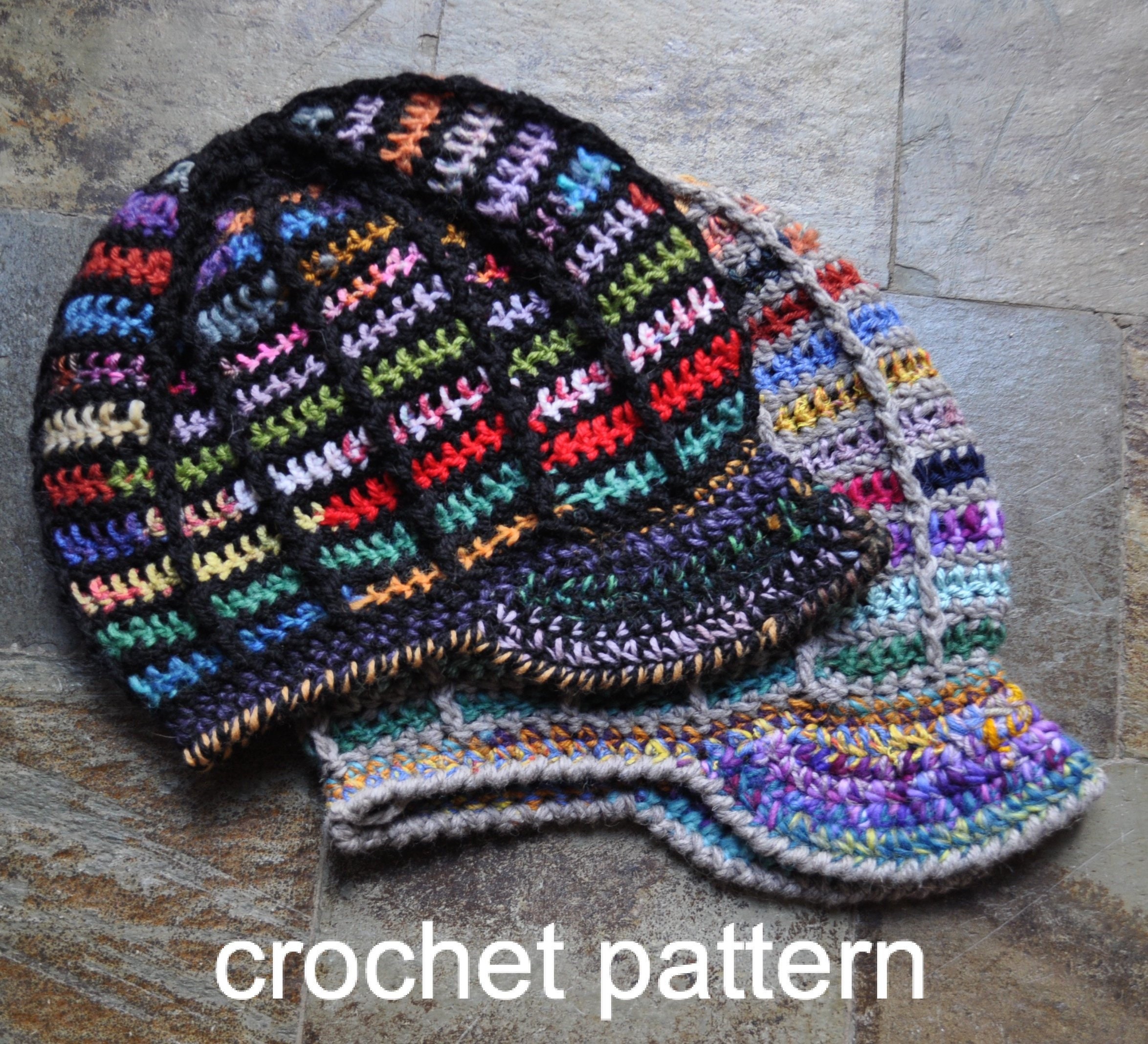 Crochet Hat With Brim Pattern Ava Crochet
