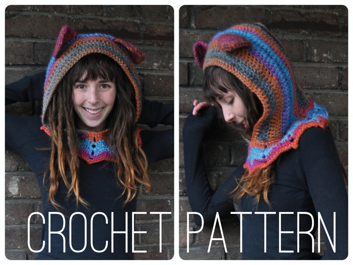 15 Grateful Dead Crochet Patterns for Bears, Blankets, Hoods, and Handmade Gifts 15 Grateful Dead Dancing Bear Hood Crochet Pattern
