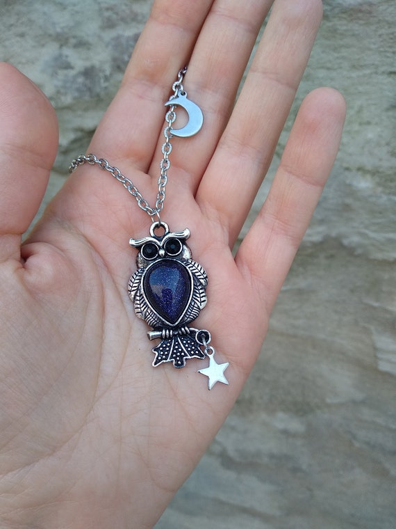 Fashion Jelwery Blue Sand Stone Teardrop Flower Pendant Bead For Necklace-FQ Fashion Jelwery Blue Sand Stone Teardrop Flower Pendant Bead For Necklace-FQ