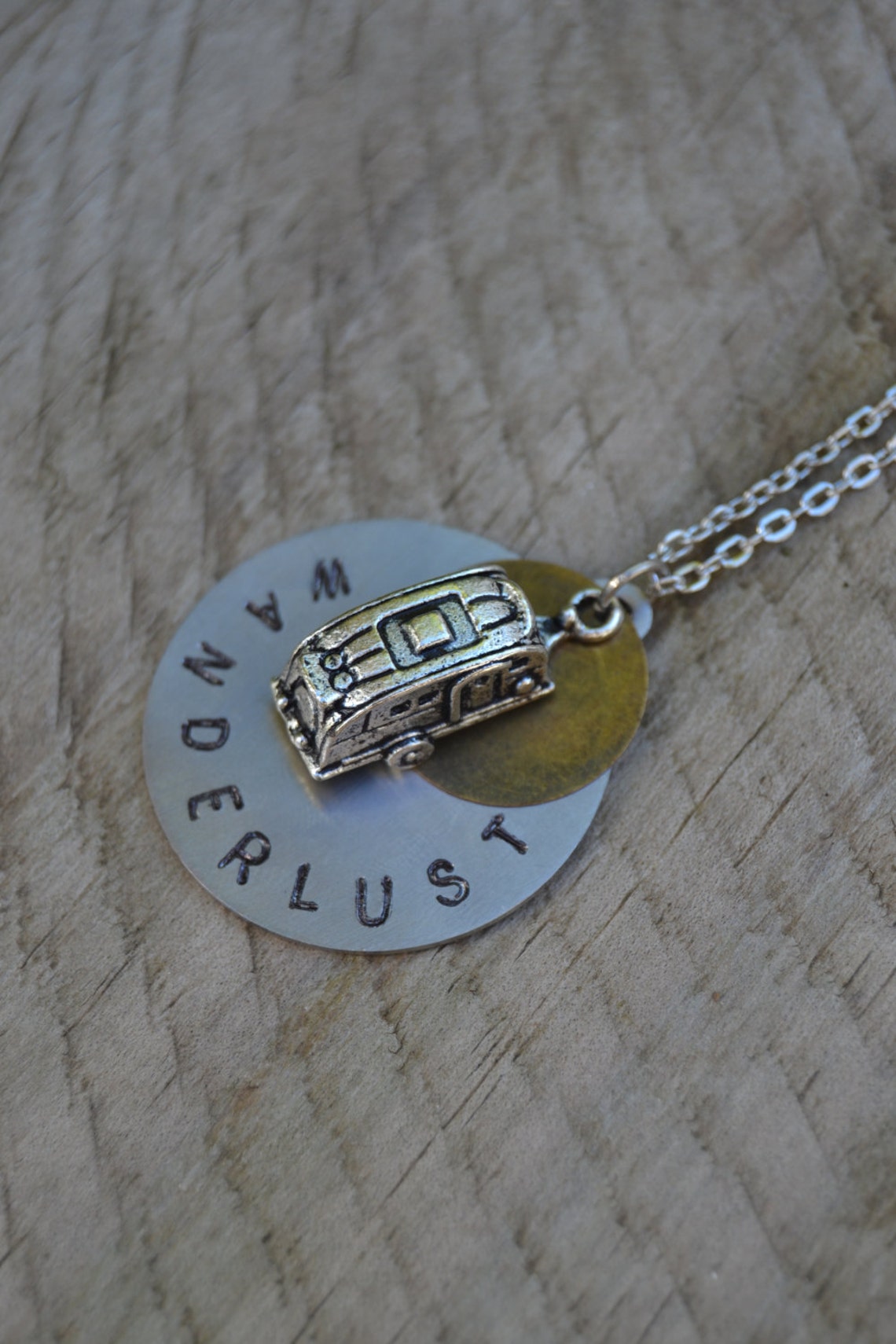 Outdoorsy rv camper necklace camping necklace camping gifts Etsy