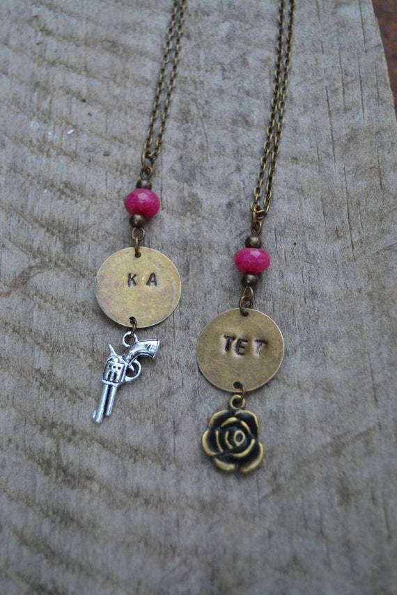 Ka Tet the Dark Tower by Stephen King Series Necklaces Set - Etsy