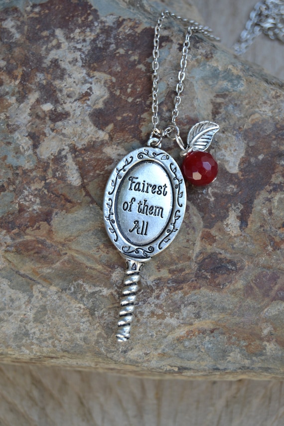 Princess Snow White Necklace | Dagiba Jewelry