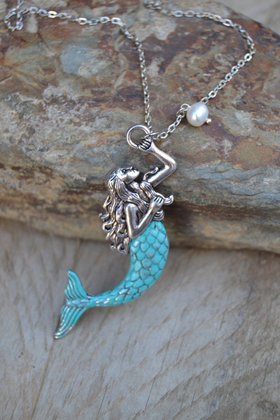 Pearl Mermaid Necklace