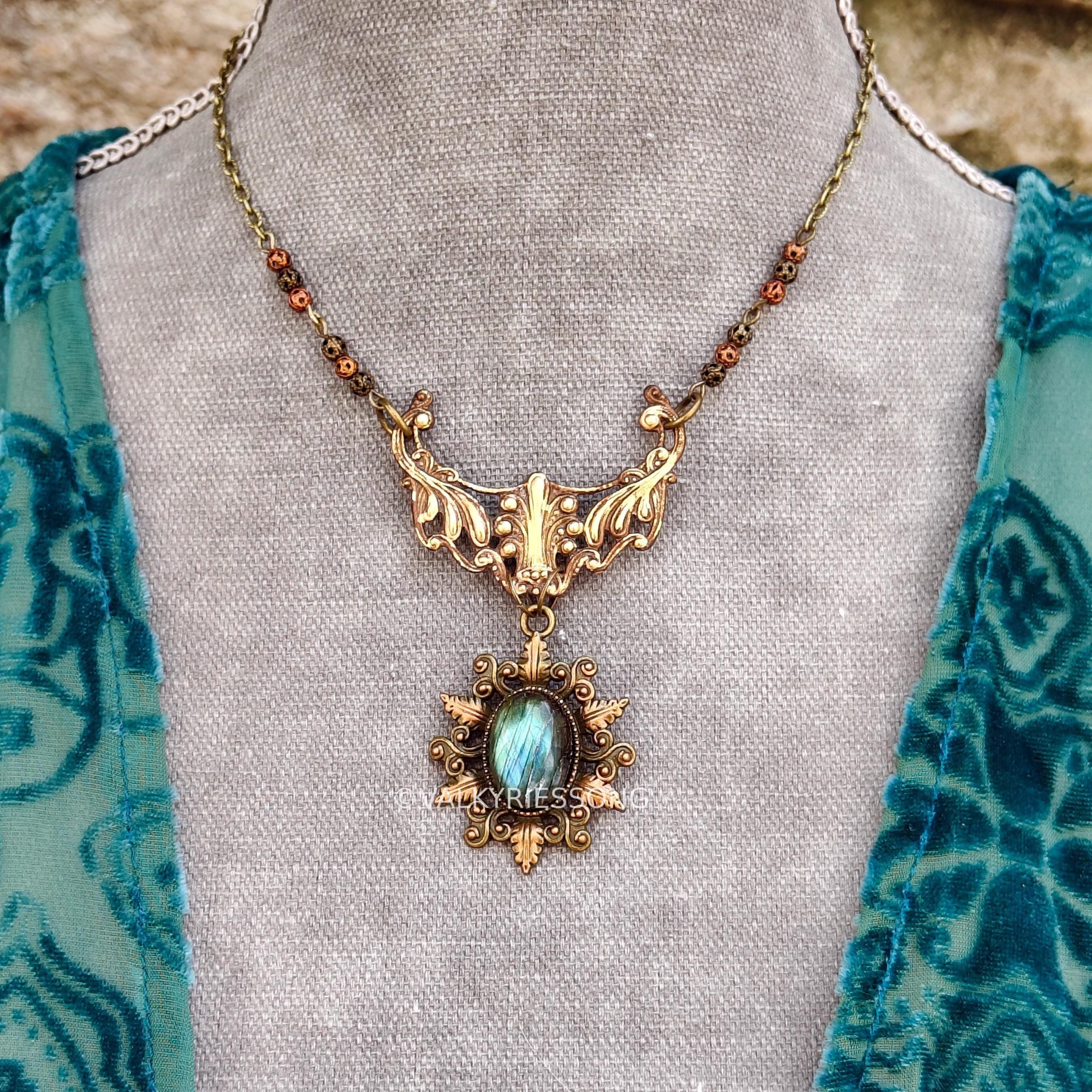 Collana Pendente Gotico Sfera Artiglio Drago Girocollo Acciaio - Foto 9