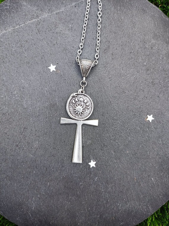 The hunger shop ankh necklace