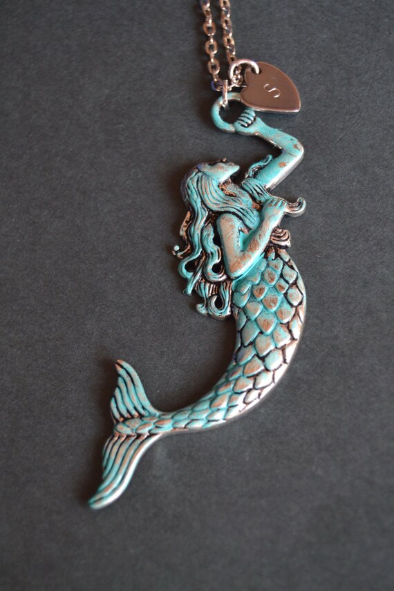 Laghcat mermaid necklace new arrivals