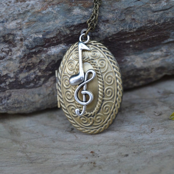 Musical Note Jewelry Etsy