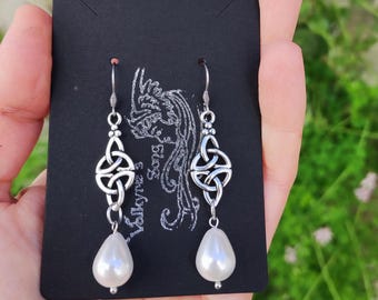 Orecchini A Cornamusa In Argento Sterling 925, Gioielli Scozzesi Tradizionali, Confezione Regalo