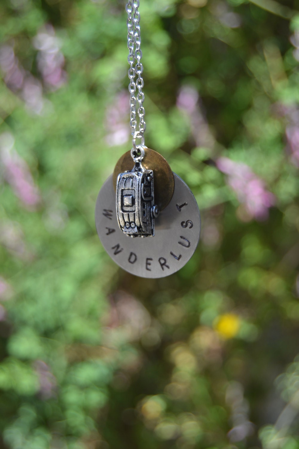 Outdoorsy rv camper necklace camping necklace camping gifts Etsy