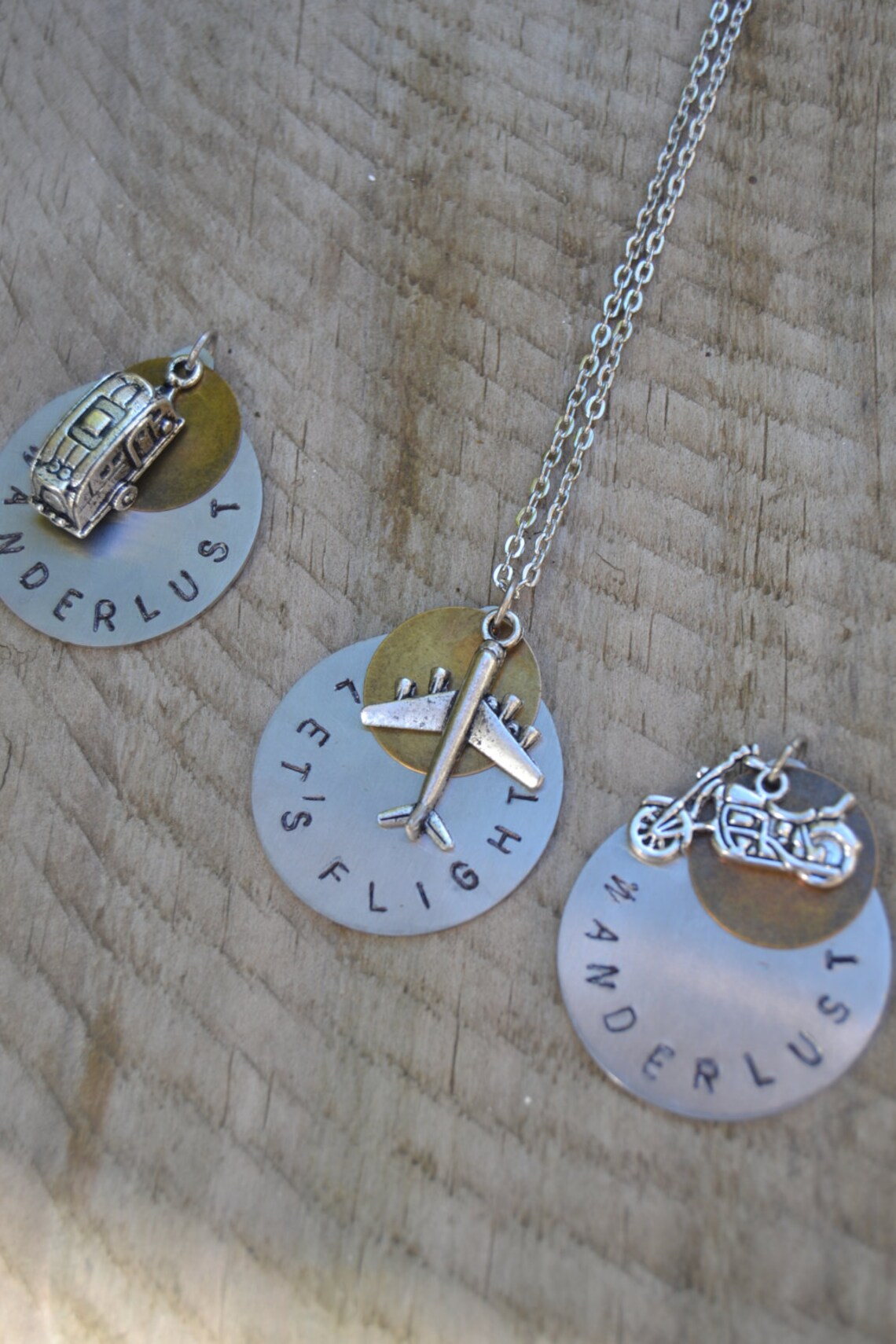 Outdoorsy rv camper necklace camping necklace camping gifts Etsy