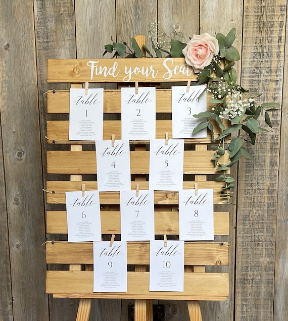 Pallet Table Plan Wedding ubicaciondepersonas.cdmx.gob.mx