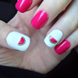 Watermelon Nail Decals