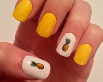 Pineapple Nail Decals