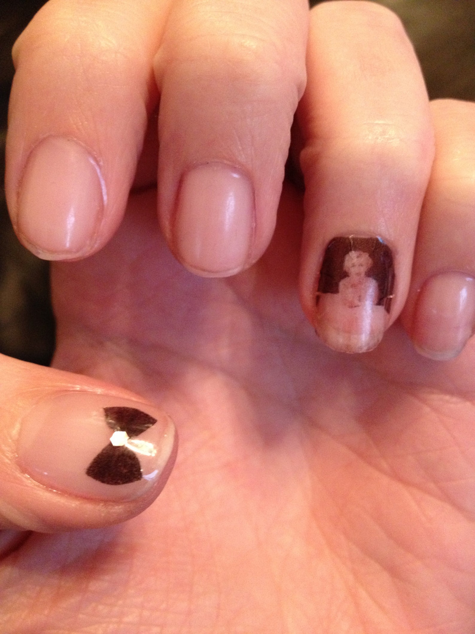 Custom Nail Decals Etsy
