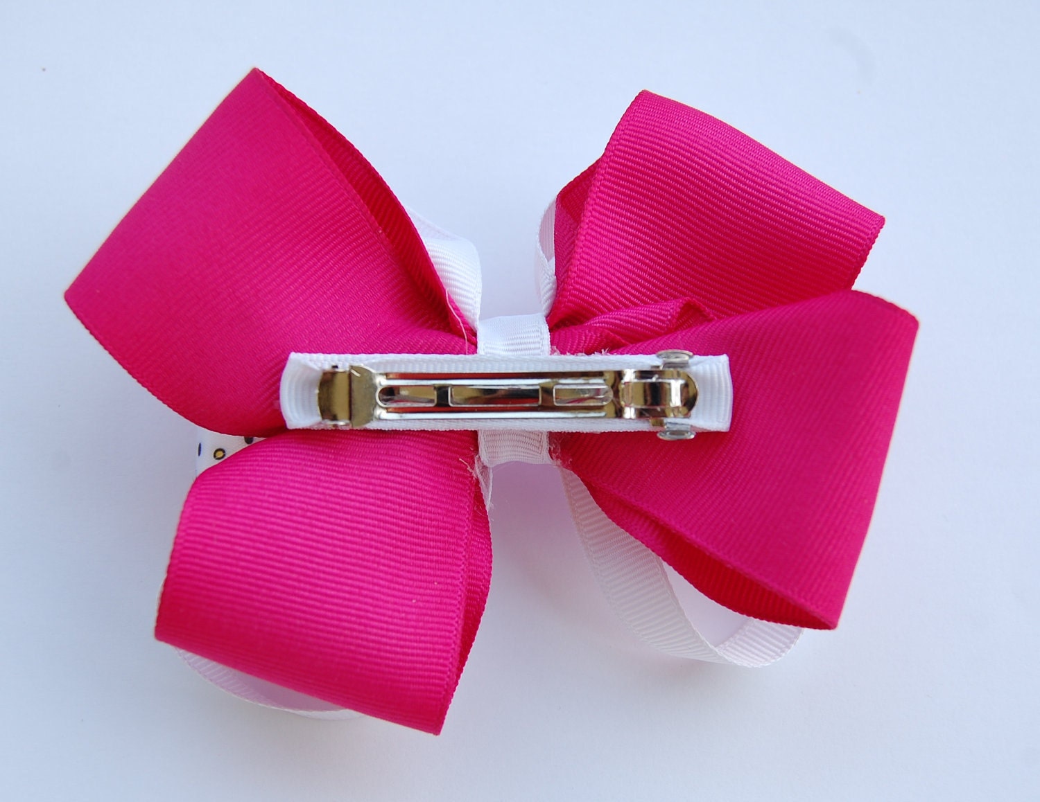 Hello Kitty Hair Bow Girl Hair Bow. Hair Bow for girls. Hair Etsy