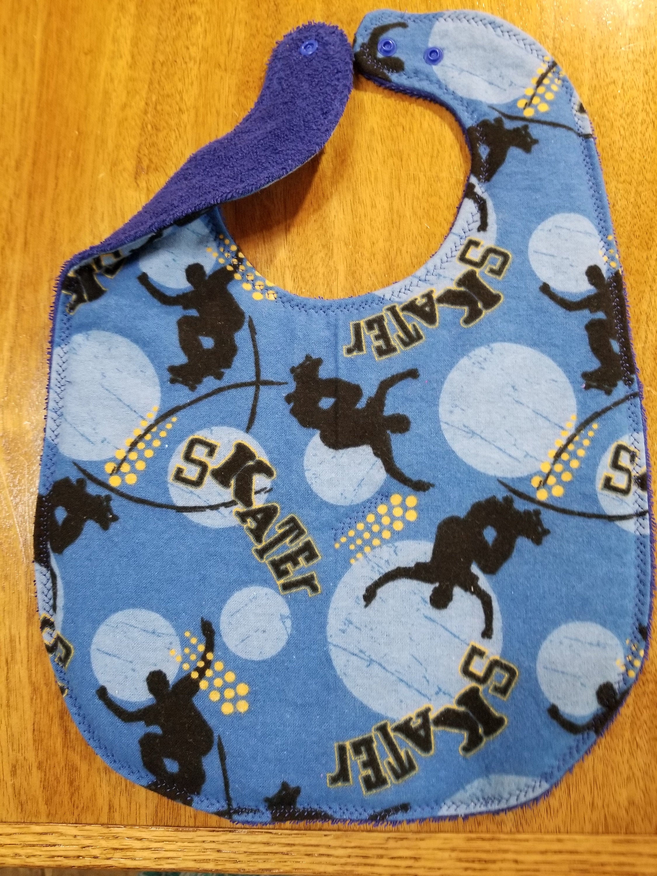 baby bibs with plastic lining